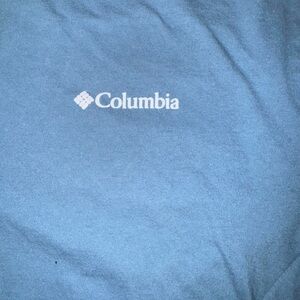 Columbia Blue Long Sleeve Tee